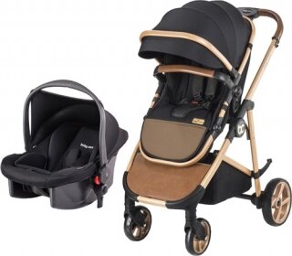 Baby Care BC-35 Titan Basic Trio Travel Sistem Bebek Arabası kullananlar yorumlar